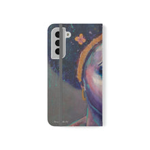 Load image into Gallery viewer, F/leather, elastic fastening, durable inner shell, stand feature, clear open ports, stitched pockets. 17 models, many designs
