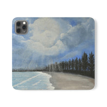 Load image into Gallery viewer, F/leather, elastic fastening, durable inner shell, stand feature, clear open ports, stitched pockets. 17 models, many designs

