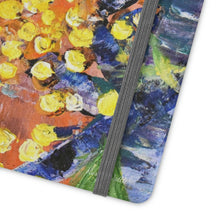 Load image into Gallery viewer, F/leather, elastic fastening, durable inner shell, stand feature, clear open ports, stitched pockets. 17 models, many designs
