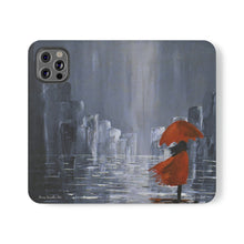 Load image into Gallery viewer, F/leather, elastic fastening, durable inner shell, stand feature, clear open ports, stitched pockets. 17 models, many designs
