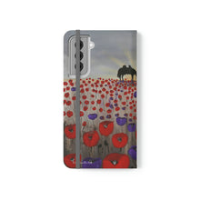 Load image into Gallery viewer, Benedictus - PHONE CASE WALLET for Samsung &amp; iPhones - Designed from original ANZAC Day artwork
