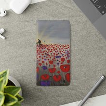 Load image into Gallery viewer, Benedictus - PHONE CASE WALLET for Samsung &amp; iPhones - Designed from original ANZAC Day artwork
