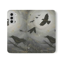 Load image into Gallery viewer, Come Join the Murder - PHONE CASE WALLET for Samsung &amp; iPhones - Designed from original artwork
