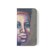 Load image into Gallery viewer, F/leather, elastic fastening, durable inner shell, stand feature, clear open ports, stitched pockets. 17 models, many designs
