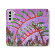 Load image into Gallery viewer, Rustic Kangaroo Paw - PHONE CASE WALLET for Samsung &amp; iPhones - Designed from original artwork
