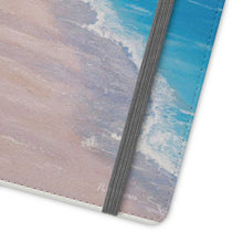 Load image into Gallery viewer, F/leather, elastic fastening, durable inner shell, stand feature, clear open ports, stitched pockets. 17 models, many designs
