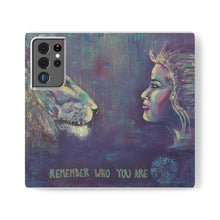Load image into Gallery viewer, F/leather, elastic fastening, durable inner shell, stand feature, clear open ports, stitched pockets. 17 models, many designs
