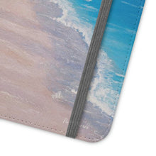 Load image into Gallery viewer, F/leather, elastic fastening, durable inner shell, stand feature, clear open ports, stitched pockets. 17 models, many designs
