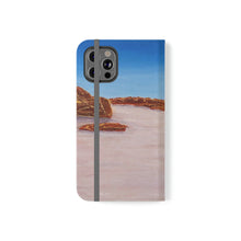 Load image into Gallery viewer, F/leather, elastic fastening, durable inner shell, stand feature, clear open ports, stitched pockets. 17 models, many designs
