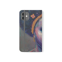 Load image into Gallery viewer, F/leather, elastic fastening, durable inner shell, stand feature, clear open ports, stitched pockets. 17 models, many designs
