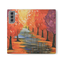 Load image into Gallery viewer, F/leather, elastic fastening, durable inner shell, stand feature, clear open ports, stitched pockets. 17 models, many designs
