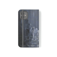 Load image into Gallery viewer, F/leather, elastic fastening, durable inner shell, stand feature, clear open ports, stitched pockets. 17 models, many designs

