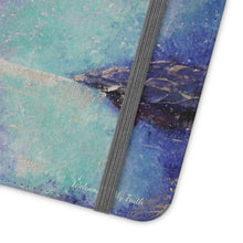 Load image into Gallery viewer, Welcome To My Truth - PHONE CASE WALLET for Samsung &amp; iPhones - Designed from original artwork
