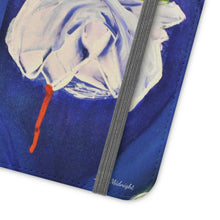 Load image into Gallery viewer, F/leather, elastic fastening, durable inner shell, stand feature, clear open ports, stitched pockets. 17 models, many designs
