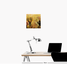 Load image into Gallery viewer, Original painting of grass trees by Kerry Sandhu Art
