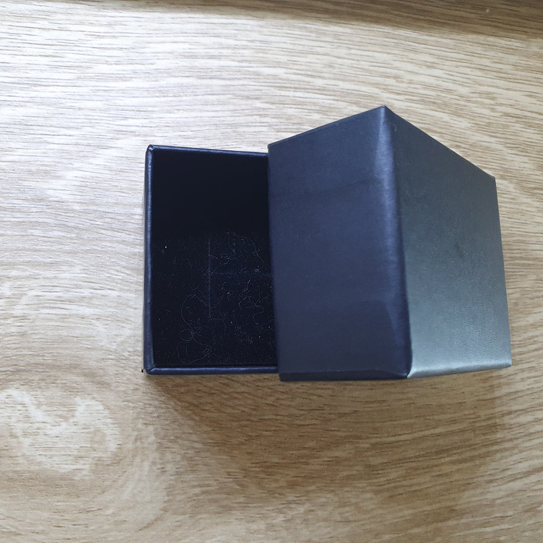 Two Piece JEWELLERY GIFT BOX - Black