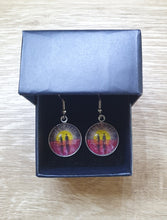 Load image into Gallery viewer, Freedom Called - 16mm FISHHOOK EARRINGS - Designed from original ANZAC Day artwork
