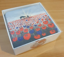 Load image into Gallery viewer, Benedictus - Drink COASTERS - Designed from original ANZAC Day artwork
