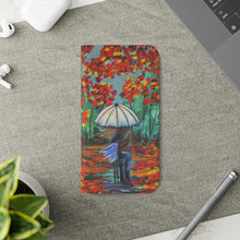 Load image into Gallery viewer, Autumn Rain - PHONE CASE WALLET for Samsung &amp; iPhones - Designed from original artwork
