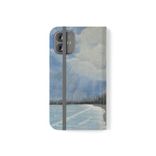 Load image into Gallery viewer, F/leather, elastic fastening, durable inner shell, stand feature, clear open ports, stitched pockets. 17 models, many designs
