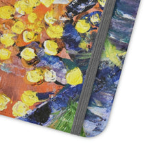 Load image into Gallery viewer, F/leather, elastic fastening, durable inner shell, stand feature, clear open ports, stitched pockets. 17 models, many designs
