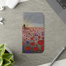 Load image into Gallery viewer, Benedictus - PHONE CASE WALLET for Samsung &amp; iPhones - Designed from original ANZAC Day artwork
