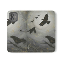 Load image into Gallery viewer, Come Join the Murder - PHONE CASE WALLET for Samsung &amp; iPhones - Designed from original artwork
