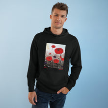 Load image into Gallery viewer, For The Fallen - UNISEX HOODIE - Designed from Original ANZAC Day artwork (Image on front)
