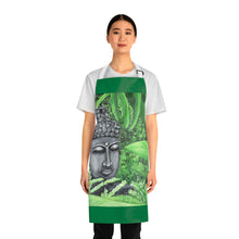 Load image into Gallery viewer, Apron - lightweight, silky finish 100% polyester, two front pockets. Many original artwork designs by Kerry Sandhu Art
