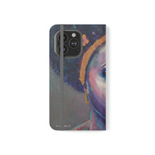 Load image into Gallery viewer, F/leather, elastic fastening, durable inner shell, stand feature, clear open ports, stitched pockets. 17 models, many designs
