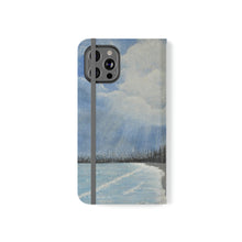 Load image into Gallery viewer, F/leather, elastic fastening, durable inner shell, stand feature, clear open ports, stitched pockets. 17 models, many designs
