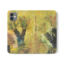 Load image into Gallery viewer, Rustic Grass Tree - PHONE CASE WALLET for Samsung &amp; iPhones - Designed from original artwork
