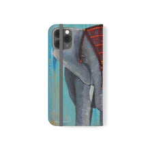 Load image into Gallery viewer, F/leather, elastic fastening, durable inner shell, stand feature, clear open ports, stitched pockets. 17 models, many designs
