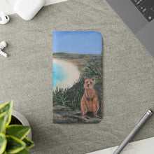 Load image into Gallery viewer, F/leather, elastic fastening, durable inner shell, stand feature, clear open ports, stitched pockets. 17 models, many designs
