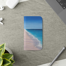 Load image into Gallery viewer, F/leather, elastic fastening, durable inner shell, stand feature, clear open ports, stitched pockets. 17 models, many designs
