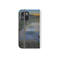 Load image into Gallery viewer, Morning Has Broken - PHONE CASE WALLET for Samsung &amp; iPhones - Designed from original artwork
