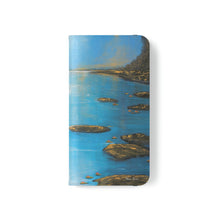 Load image into Gallery viewer, F/leather, elastic fastening, durable inner shell, stand feature, clear open ports, stitched pockets. 17 models, many designs
