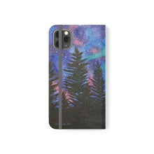 Load image into Gallery viewer, Northern Lights - PHONE CASE WALLET for Samsung &amp; iPhones - Designed from original artwork
