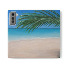 Load image into Gallery viewer, F/leather, elastic fastening, durable inner shell, stand feature, clear open ports, stitched pockets. 17 models, many designs
