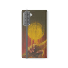 Load image into Gallery viewer, Let Me Be - PHONE CASE WALLET for Samsung &amp; iPhones - Designed from original artwork
