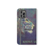 Load image into Gallery viewer, F/leather, elastic fastening, durable inner shell, stand feature, clear open ports, stitched pockets. 17 models, many designs
