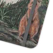 Load image into Gallery viewer, F/leather, elastic fastening, durable inner shell, stand feature, clear open ports, stitched pockets. 17 models, many designs
