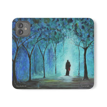 Load image into Gallery viewer, F/leather, elastic fastening, durable inner shell, stand feature, clear open ports, stitched pockets. 17 models, many designs
