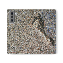 Load image into Gallery viewer, F/leather, elastic fastening, durable inner shell, stand feature, clear open ports, stitched pockets. 17 models, many designs
