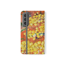 Load image into Gallery viewer, F/leather, elastic fastening, durable inner shell, stand feature, clear open ports, stitched pockets. 17 models, many designs
