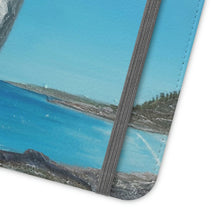 Load image into Gallery viewer, F/leather, elastic fastening, durable inner shell, stand feature, clear open ports, stitched pockets. 17 models, many designs

