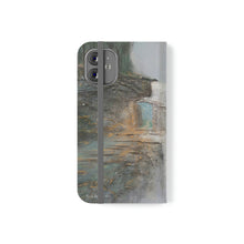 Load image into Gallery viewer, F/leather, elastic fastening, durable inner shell, stand feature, clear open ports, stitched pockets. 17 models, many designs
