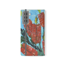Load image into Gallery viewer, F/leather, elastic fastening, durable inner shell, stand feature, clear open ports, stitched pockets. 17 models, many designs
