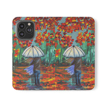 Load image into Gallery viewer, Autumn Rain - PHONE CASE WALLET for Samsung &amp; iPhones - Designed from original artwork
