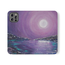 Load image into Gallery viewer, Shine Like It Does - PHONE CASE WALLET for Samsung &amp; iPhones - Designed from original artwork

